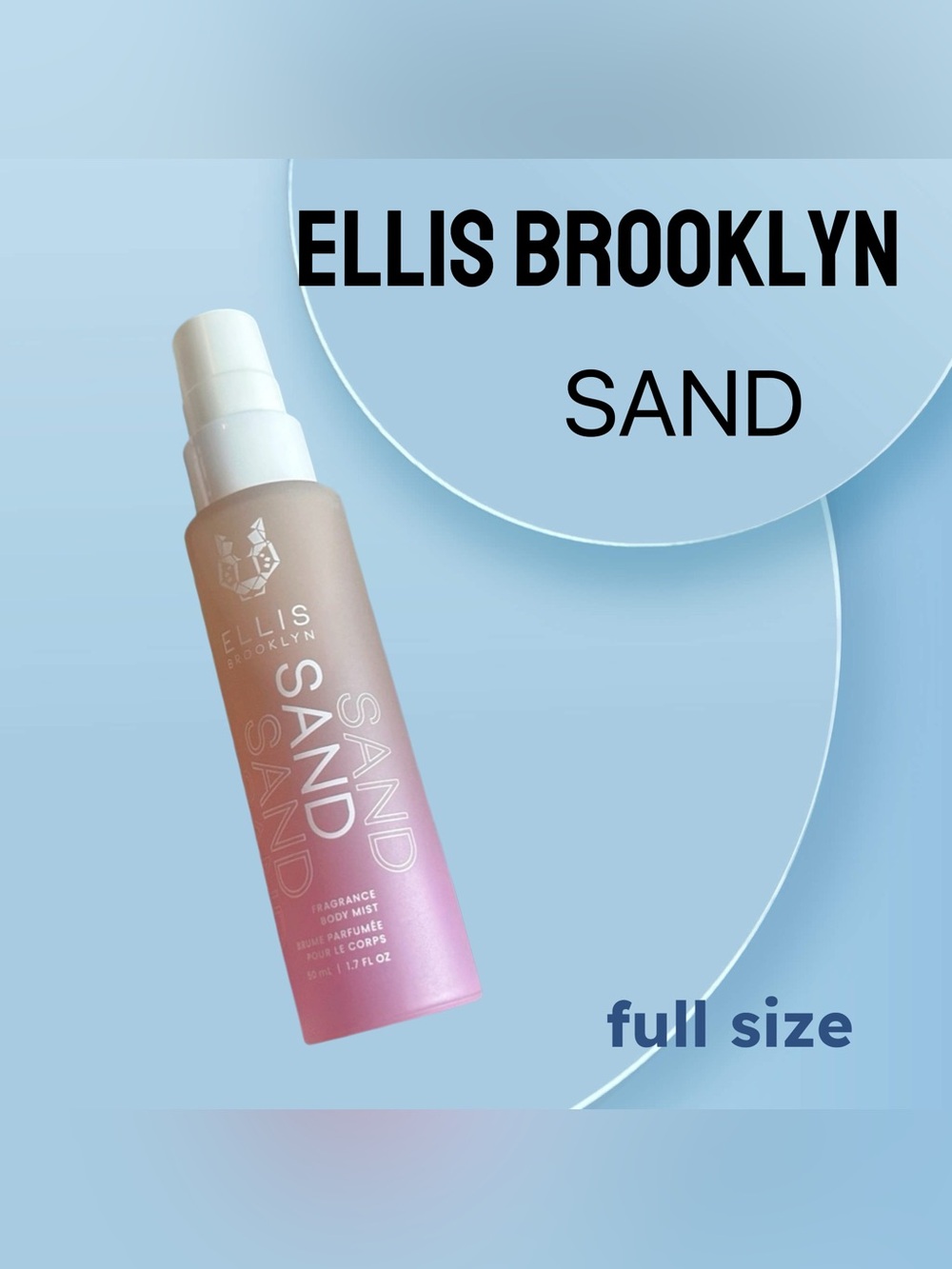 🇺🇸🆕NWOB ELLIS BROOKLYN | FULL | Clean SAND Hair and Body Mist